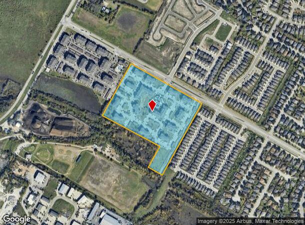 2209 W Pflugerville Pkwy, Pflugerville, TX Parcel Map