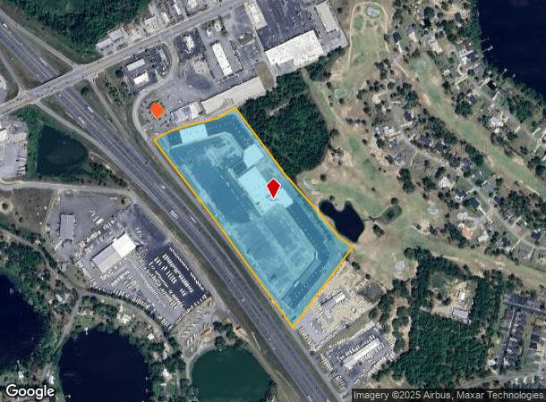  5229 Mill Store Rd, Lake Park, GA Parcel Map