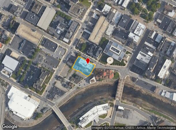  420 Vine St, Johnstown, PA Parcel Map