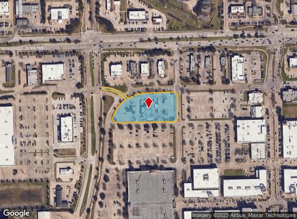  3005 Kirby Dr, Pearland, TX Parcel Map