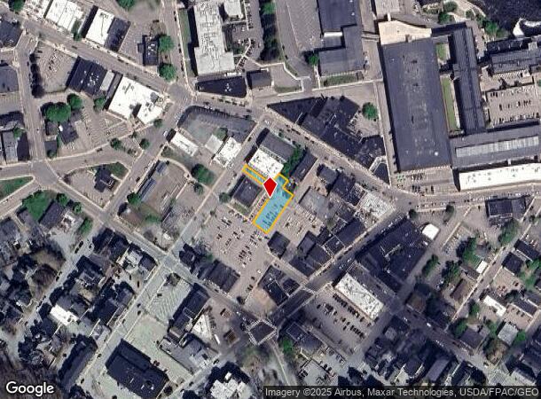  Franklin St, Biddeford, ME Parcel Map