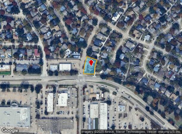 590 W Campbell Rd, Richardson, TX Parcel Map