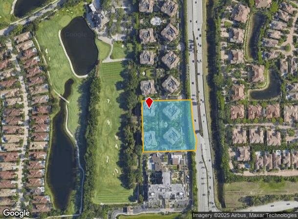  2440 Cour Du Parc, Naples, FL Parcel Map