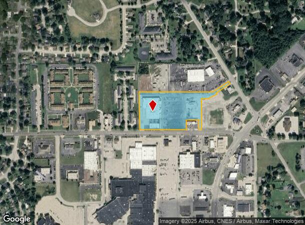 1013 N Forest Ave, Marion, IN Parcel Map