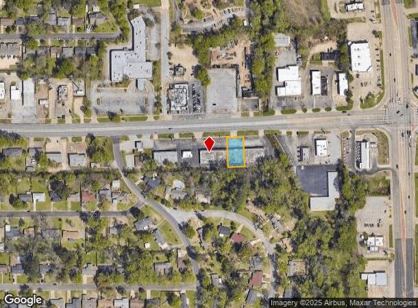 2515 E 5Th St, Tyler, TX Parcel Map