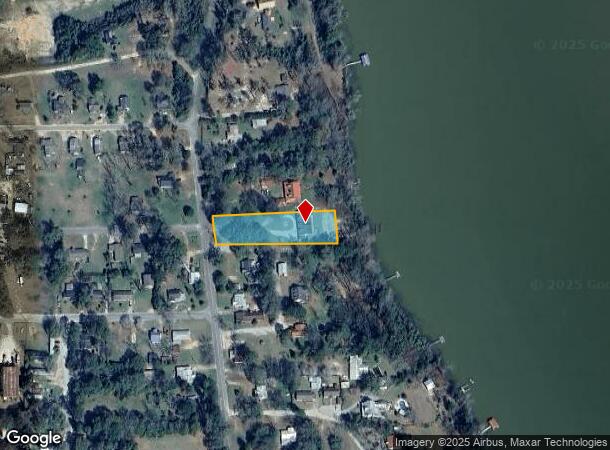  910 Old Abbeville Rd, Eufaula, AL Parcel Map
