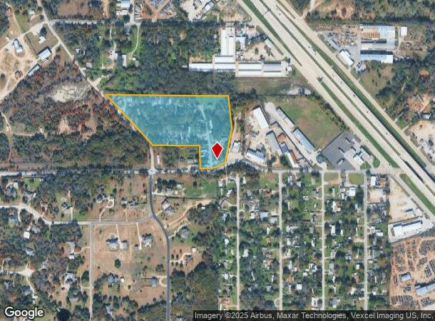 6452 Nine Mile Bridge Rd, Fort Worth, TX Parcel Map