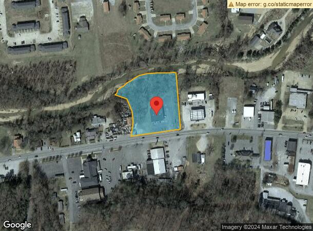  421 W Main St, Waverly, TN Parcel Map