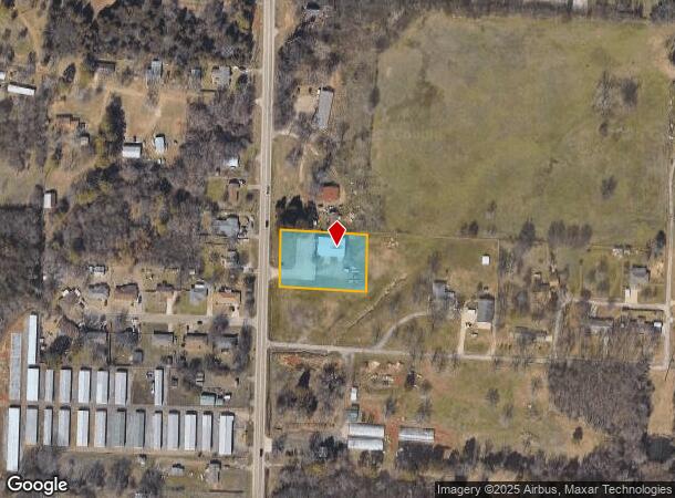 3220 N Highway 59, Van Buren, AR Parcel Map