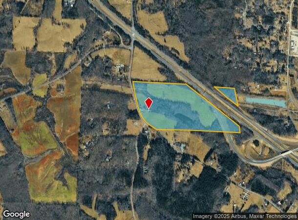 7632 Shiloh Rd, Julian, NC Parcel Map