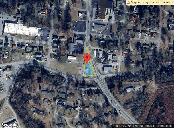  956 S Main St, Ashland City, TN Parcel Map