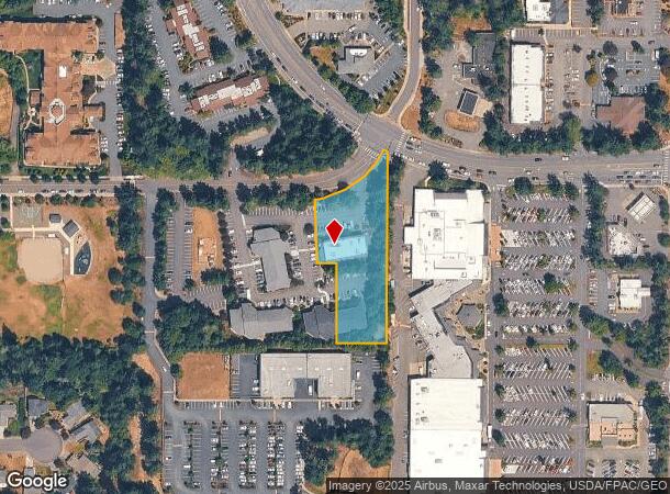 3206 50Th Street Ct, Gig Harbor, WA Parcel Map