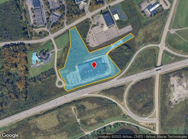 1 Turtle Cir, Horseheads, NY Parcel Map