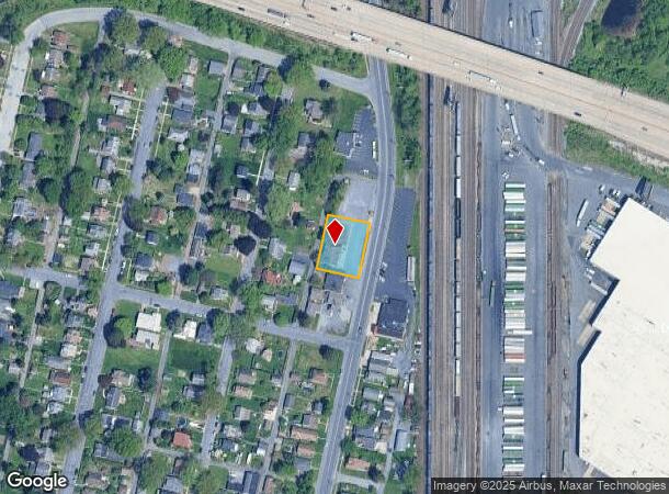  3716 N 6Th St, Harrisburg, PA Parcel Map