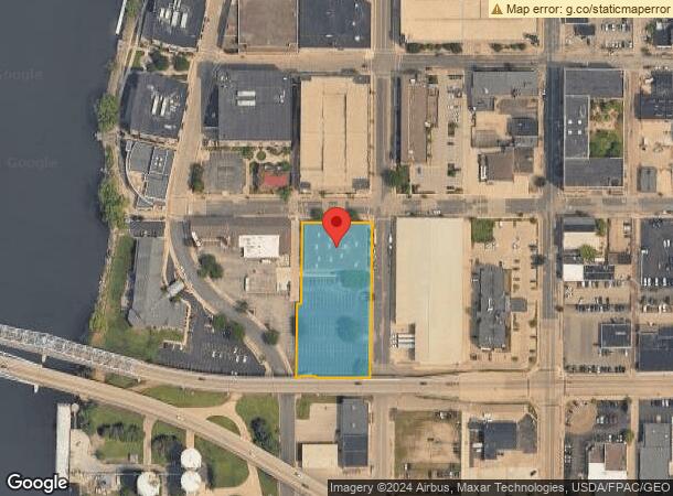  500 2Nd St S, La Crosse, WI Parcel Map