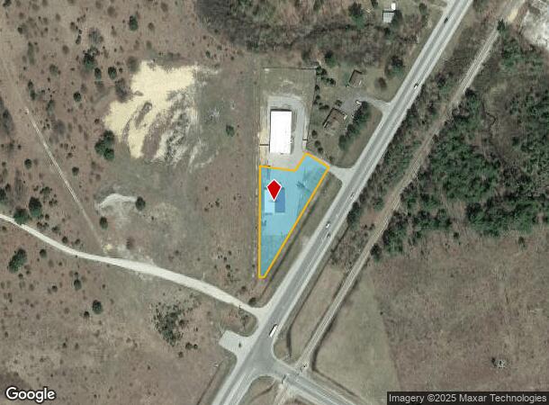  902 S Cedar St, Kalkaska, MI Parcel Map