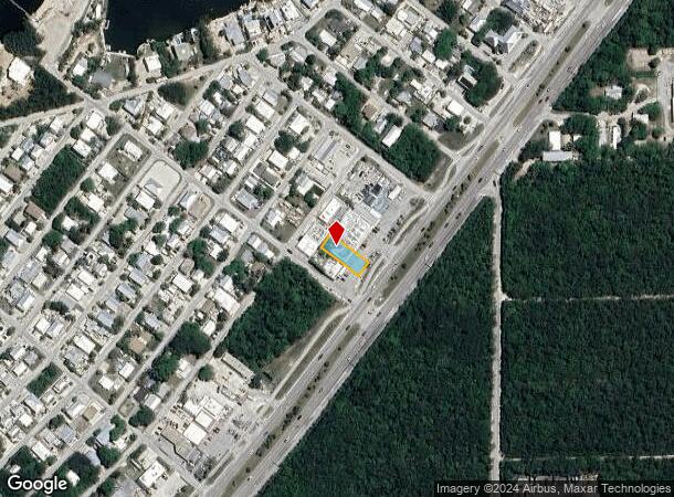  100636 Overseas Hwy, Key Largo, FL Parcel Map