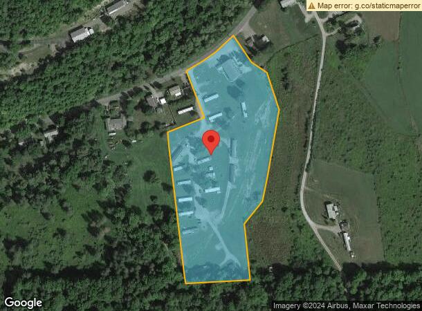  47 Rolling Acres Rd, Mansfield, PA Parcel Map