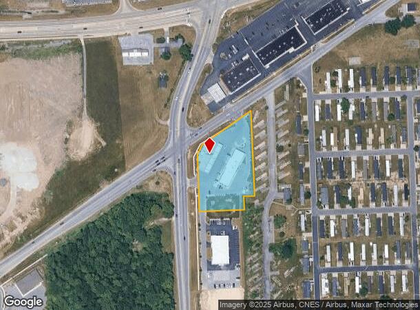  10226 Old Leo Rd, Fort Wayne, IN Parcel Map