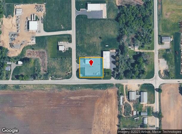  4203 Morren Ln, Wayland, MI Parcel Map