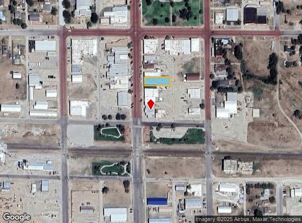 116 N Main St, Wakeeney, KS Parcel Map