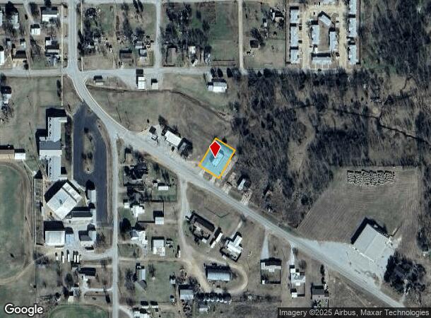 103 S Highway 5, Temple, OK Parcel Map