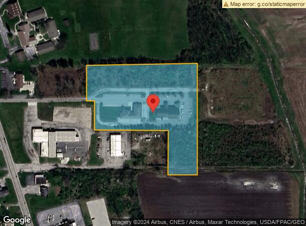  1728 Marion Waldo Rd, Marion, OH Parcel Map