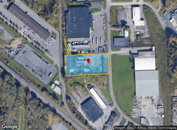  218 Midler Park Dr, Syracuse, NY Parcel Map