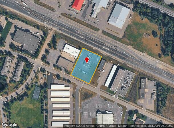  6750 Highway 10 Nw, Anoka, MN Parcel Map