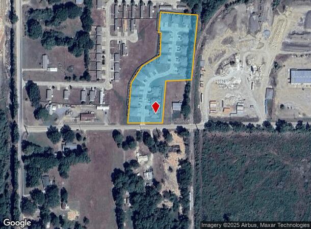 100 Marshall Ridge Dr, Texarkana, TX Parcel Map