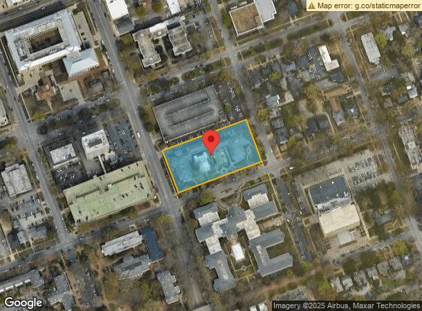  1611 Pendleton St, Columbia, SC Parcel Map