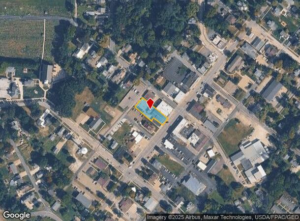  68 1/2 N Portage St, Doylestown, OH Parcel Map