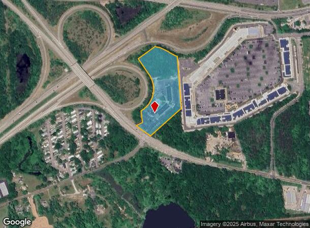 1830 W Main St, Riverhead, NY Parcel Map
