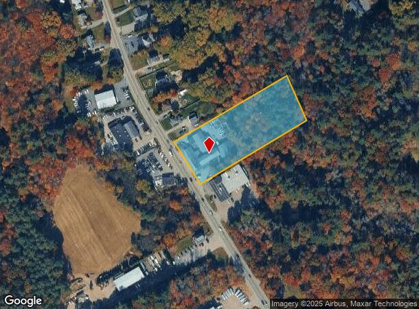 194 S Main St, West Bridgewater, MA Parcel Map