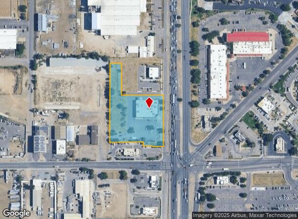  6011 Dexter St, Commerce City, CO Parcel Map