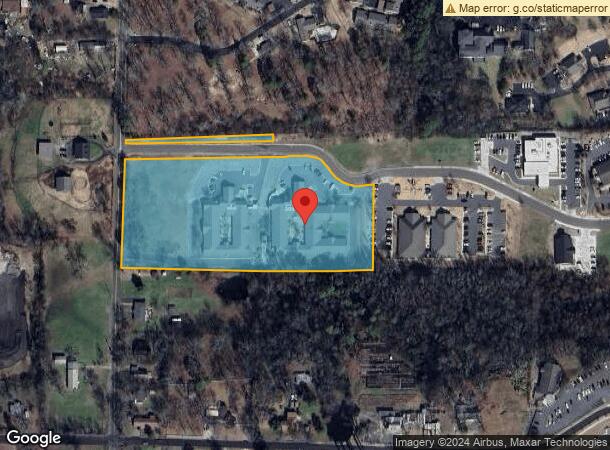  205 Sawtooth Oak St, Hot Springs National Park, AR Parcel Map