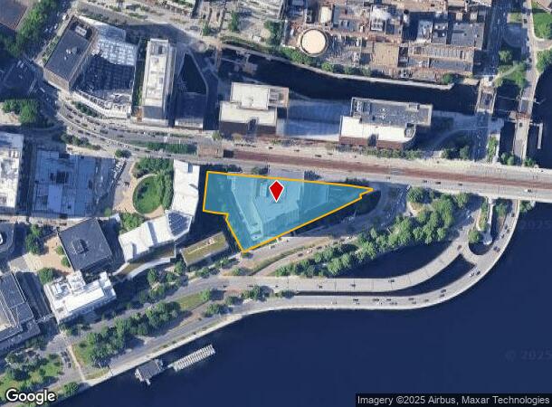 15 Memorial Dr, Cambridge, MA Parcel Map