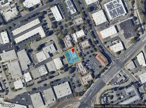  3140 De La Cruz Blvd, Santa Clara, CA Parcel Map