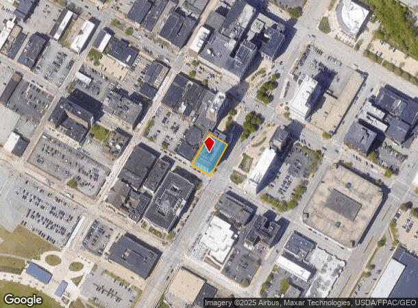  26 Market St, Youngstown, OH Parcel Map