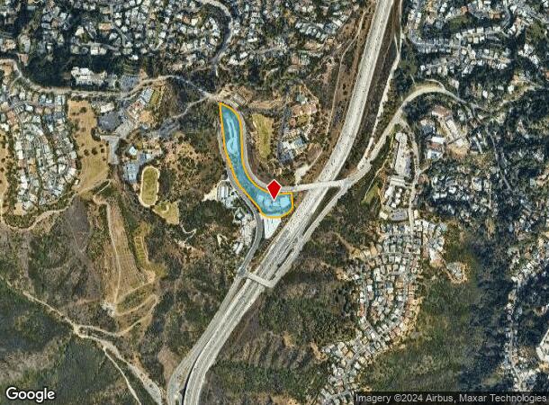  15800 Zeldins Way, Los Angeles, CA Parcel Map