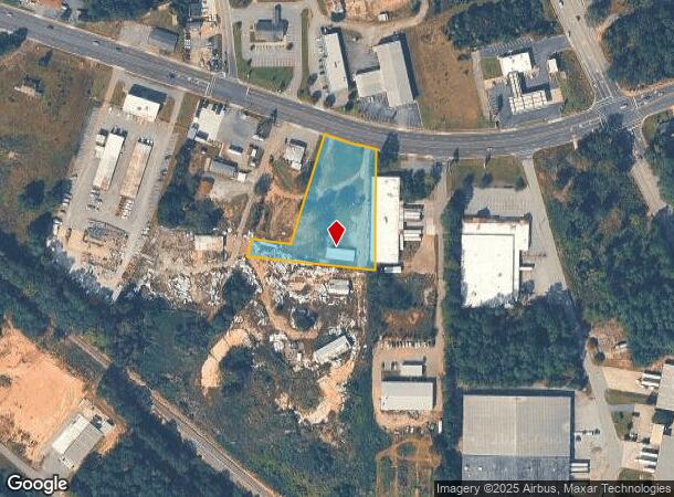  903 Whitehall Rd, Anderson, SC Parcel Map