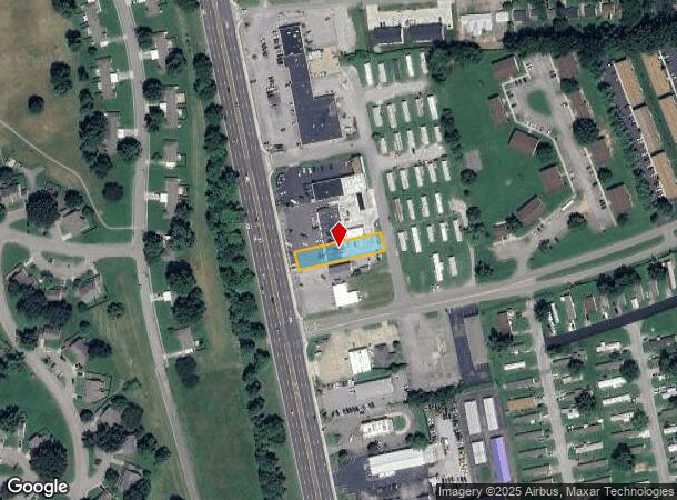  2805 A B Fort Campbell Blvd, Clarksville, TN Parcel Map