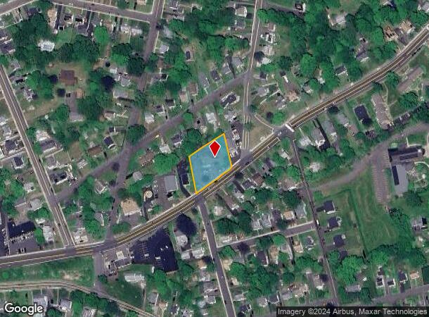  375 E Center St, Manchester, CT Parcel Map