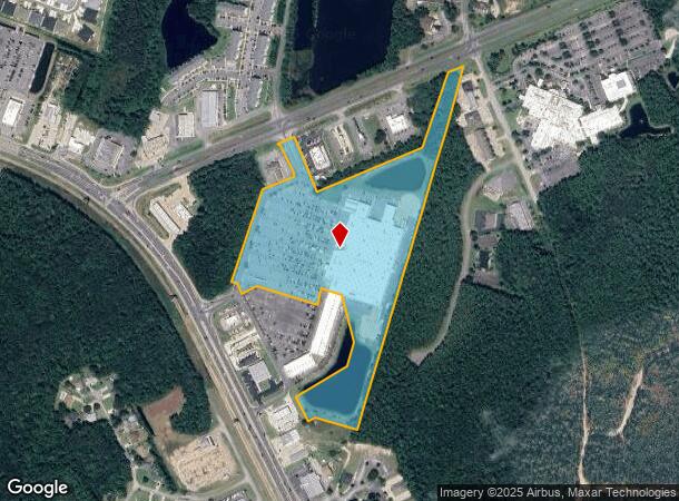  6586 Ga Highway 40 E, Saint Marys, GA Parcel Map