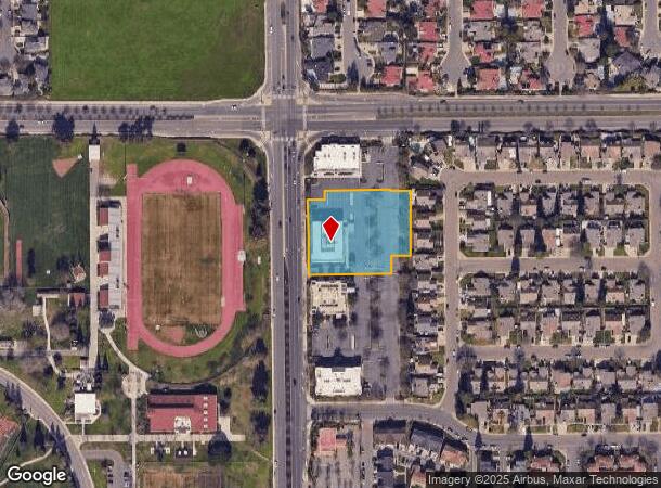 3900 Geer Rd, Turlock, CA Parcel Map