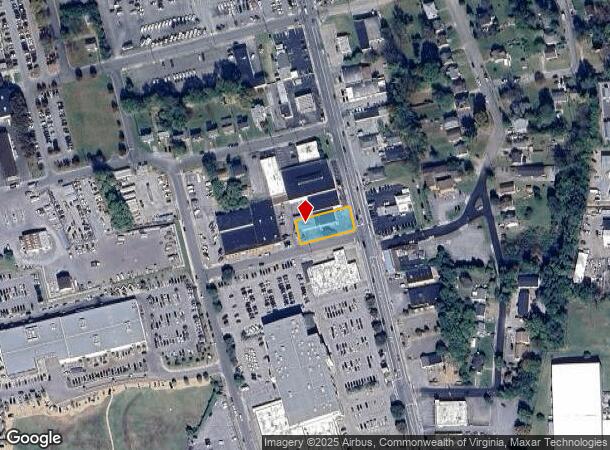 1602 Williamson Rd Ne, Roanoke, VA Parcel Map