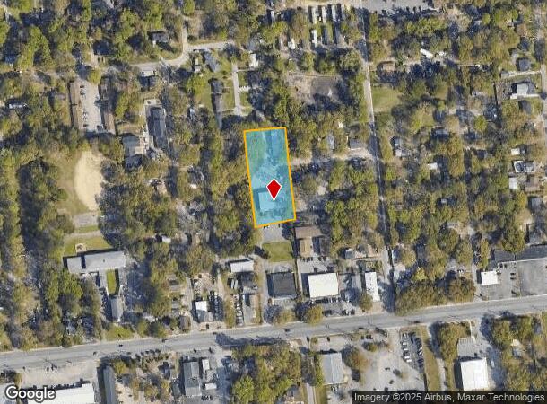  1384 Remount Rd, Charleston, SC Parcel Map