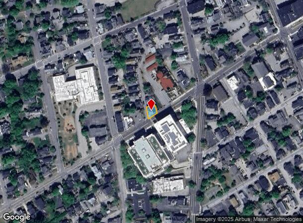 56 Pleasant St, Concord, NH Parcel Map