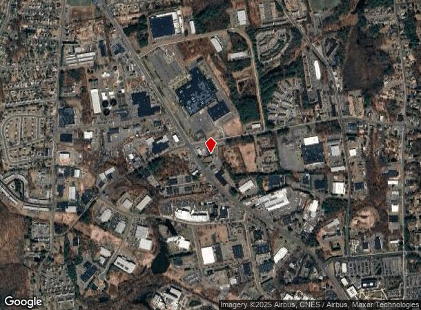 545 Middle St, Bristol, CT Parcel Map