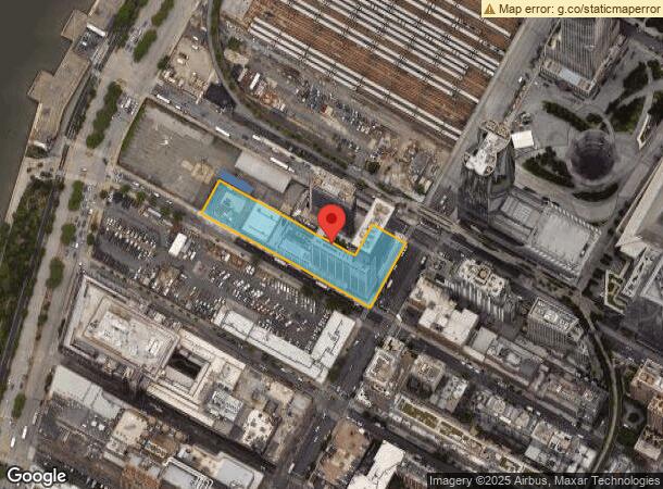  613 W 29Th St, New York, NY Parcel Map